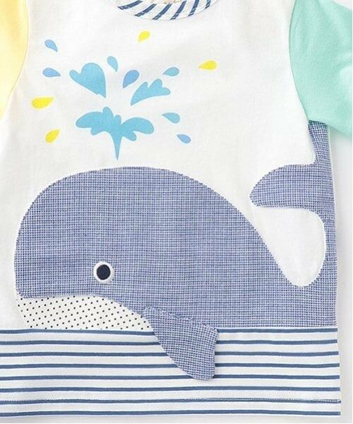 baby Cheer / ベイビーチアー Tシャツ | クジラTシャツ | 詳細5