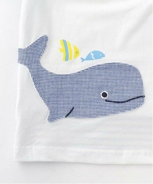 baby Cheer / ベイビーチアー Tシャツ | クジラTシャツ | 詳細7