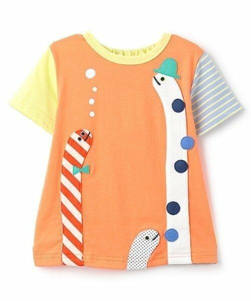 baby Cheer / ベイビーチアー Tシャツ | チンアナゴTシャツ | 詳細1