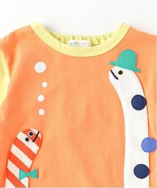 baby Cheer / ベイビーチアー Tシャツ | チンアナゴTシャツ | 詳細3