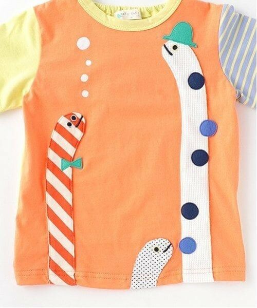 baby Cheer / ベイビーチアー Tシャツ | チンアナゴTシャツ | 詳細5