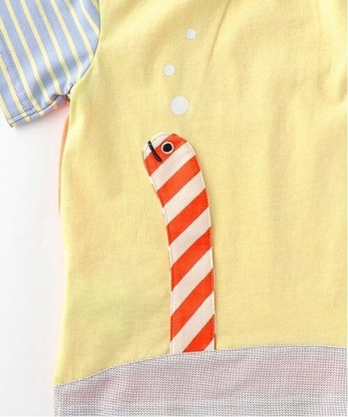 baby Cheer / ベイビーチアー Tシャツ | チンアナゴTシャツ | 詳細7