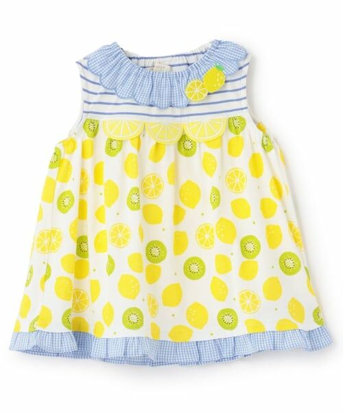 baby Cheer / ベイビーチアー その他トップス | シトラスチュニック（レモン イエロー）