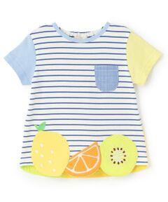 baby Cheer / ベイビーチアー Tシャツ | 裾フルーツTシャツ