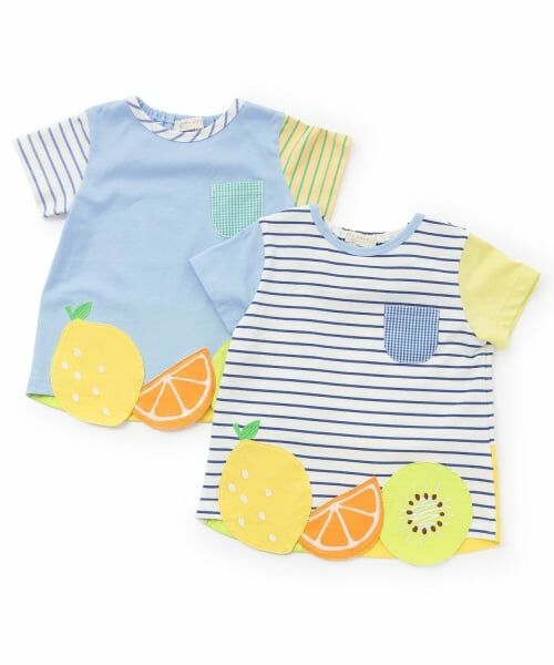 baby Cheer / ベイビーチアー Tシャツ | 裾フルーツTシャツ | 詳細8