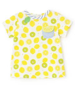 baby Cheer / ベイビーチアー Tシャツ | シトラス総柄Tシャツ