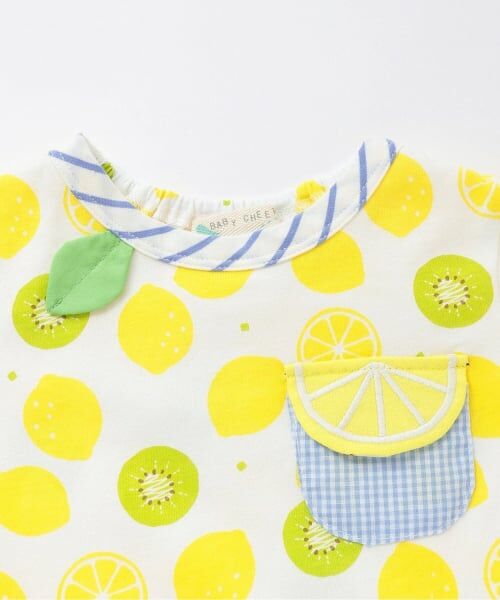 baby Cheer / ベイビーチアー Tシャツ | シトラス総柄Tシャツ | 詳細2