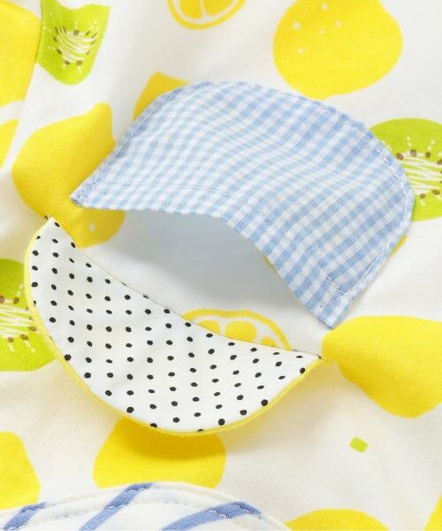 baby Cheer / ベイビーチアー Tシャツ | シトラス総柄Tシャツ | 詳細3