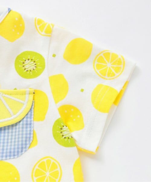 baby Cheer / ベイビーチアー Tシャツ | シトラス総柄Tシャツ | 詳細4