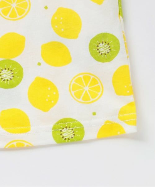 baby Cheer / ベイビーチアー Tシャツ | シトラス総柄Tシャツ | 詳細5