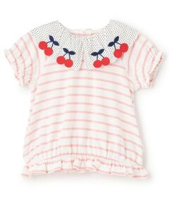 baby Cheer / ベイビーチアー Tシャツ | さくらんぼ衿Tシャツ