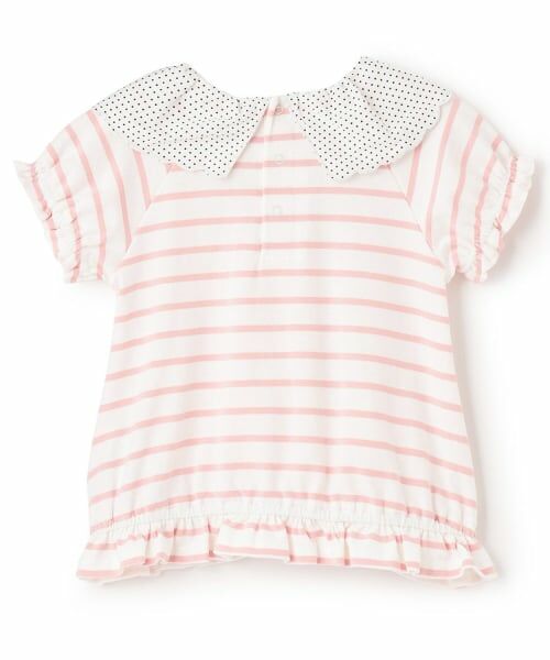 baby Cheer / ベイビーチアー Tシャツ | さくらんぼ衿Tシャツ | 詳細1