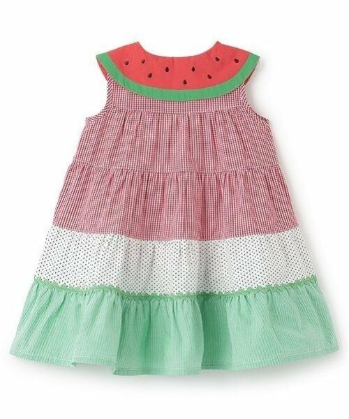 baby Cheer / ベイビーチアー ミニ丈・ひざ丈ワンピース | スイカワンピース | 詳細2