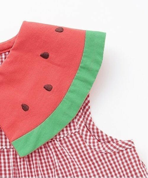 baby Cheer / ベイビーチアー ミニ丈・ひざ丈ワンピース | スイカワンピース | 詳細4