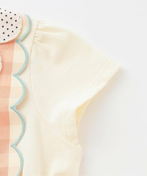 baby Cheer / ベイビーチアー ミニ丈・ひざ丈ワンピース | ももワンピース | 詳細3
