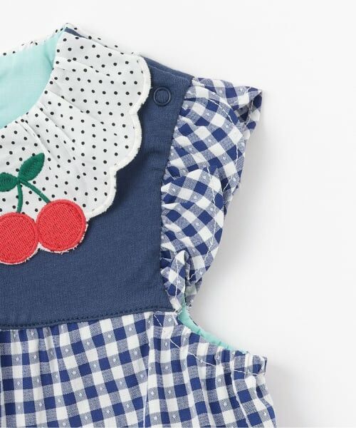 baby Cheer / ベイビーチアー ミニ丈・ひざ丈ワンピース | さくらんぼチェックワンピース | 詳細4