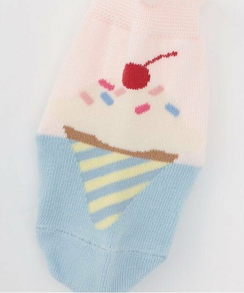 baby Cheer / ベイビーチアー ソックス | アイスクリームソックス【日本製】 | 詳細2