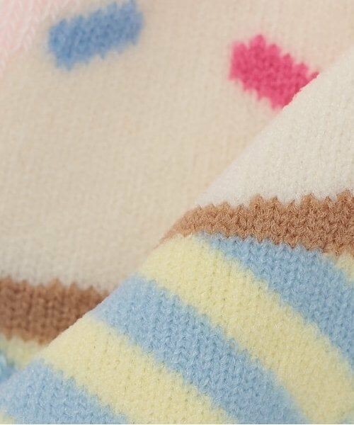 baby Cheer / ベイビーチアー ソックス | アイスクリームソックス【日本製】 | 詳細5