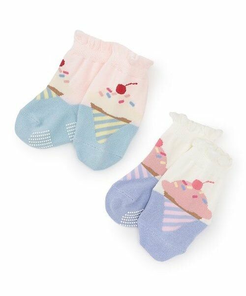 baby Cheer / ベイビーチアー ソックス | アイスクリームソックス【日本製】 | 詳細6