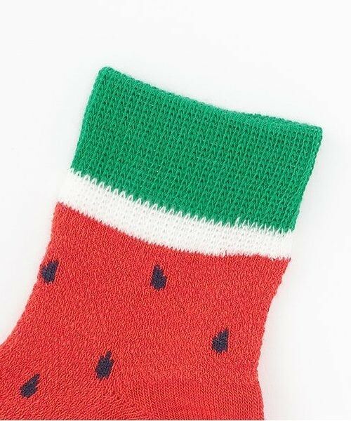 baby Cheer / ベイビーチアー ソックス | スイカソックス【日本製】 | 詳細1