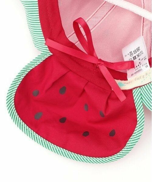 baby Cheer / ベイビーチアー ハット | 日よけスイカハット | 詳細4