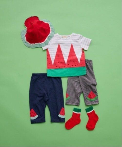 baby Cheer / ベイビーチアー ハット | 日よけスイカハット | 詳細8