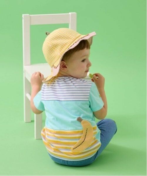 baby Cheer / ベイビーチアー ハット | 日よけバナナハット | 詳細8