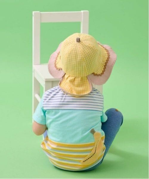 baby Cheer / ベイビーチアー ハット | 日よけバナナハット | 詳細9