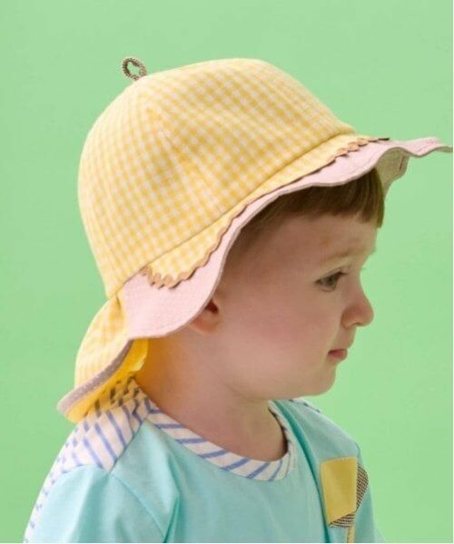 baby Cheer / ベイビーチアー ハット | 日よけバナナハット（黄）