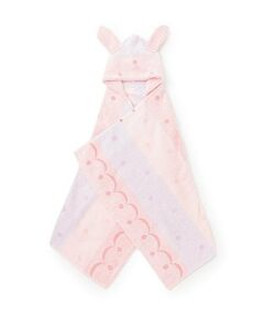 baby Cheer / ベイビーチアー タオル | ☆無撚糸タオルバスポンチョ