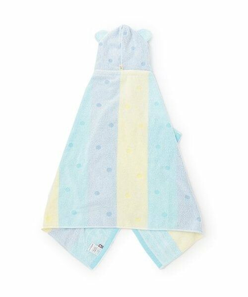 baby Cheer / ベイビーチアー タオル | ☆無撚糸タオルバスポンチョ | 詳細1