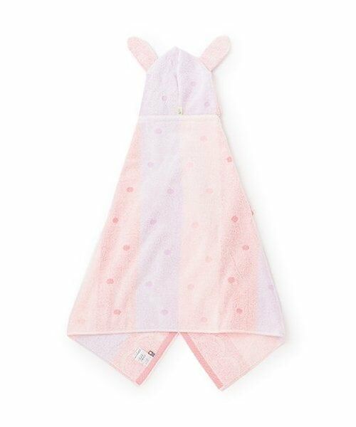 baby Cheer / ベイビーチアー タオル | ☆無撚糸タオルバスポンチョ | 詳細2