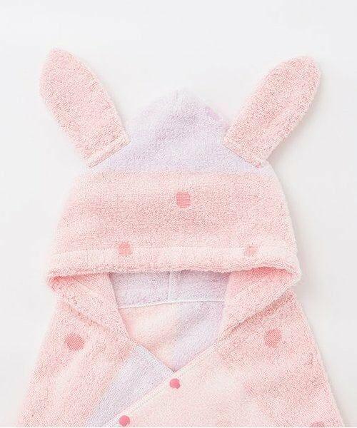 baby Cheer / ベイビーチアー タオル | ☆無撚糸タオルバスポンチョ | 詳細3