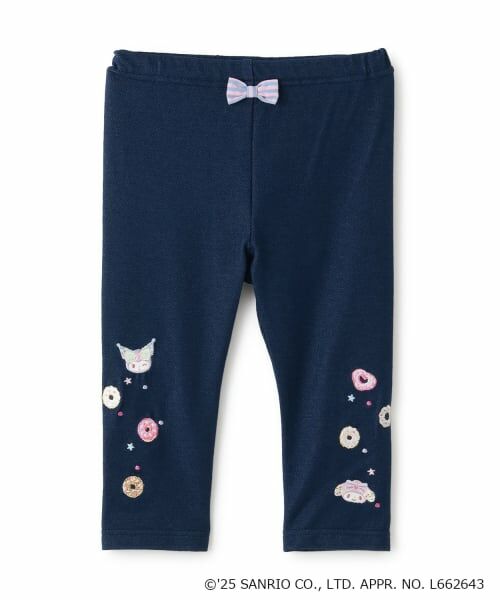 baby Cheer / ベイビーチアー レギンス・スパッツ | 【マイメロディ/クロミ】レギンス(紺)