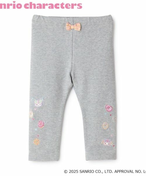baby Cheer / ベイビーチアー レギンス・スパッツ | 【マイメロディ/クロミ】レギンス(ライト グレー)