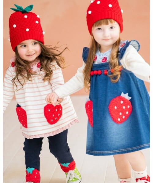 baby Cheer / ベイビーチアー レギンス・スパッツ | イチゴレギンス | 詳細10