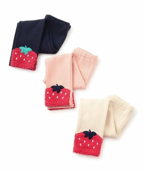 baby Cheer / ベイビーチアー レギンス・スパッツ | イチゴレギンス | 詳細8