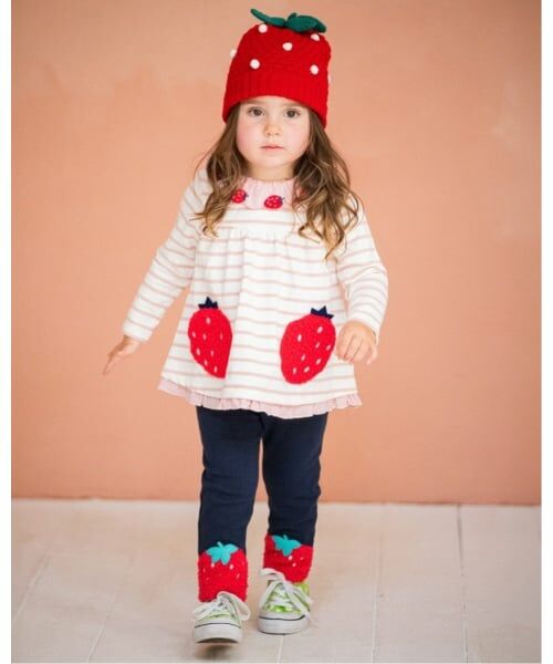 baby Cheer / ベイビーチアー レギンス・スパッツ | イチゴレギンス | 詳細9