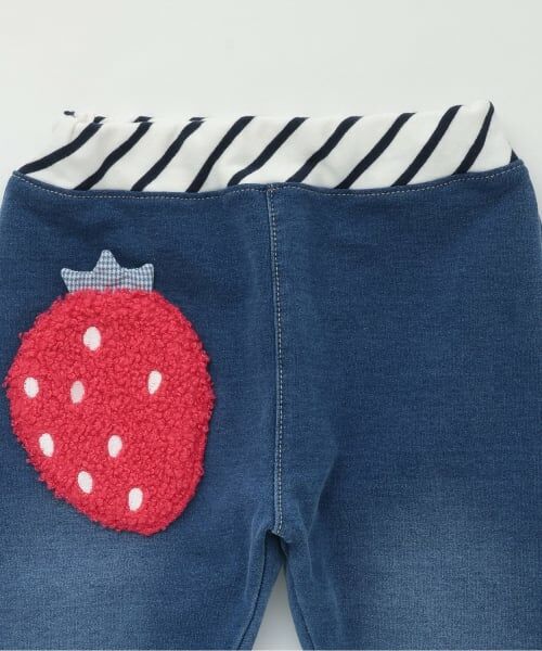baby Cheer / ベイビーチアー その他パンツ | イチゴポケットパンツ | 詳細2