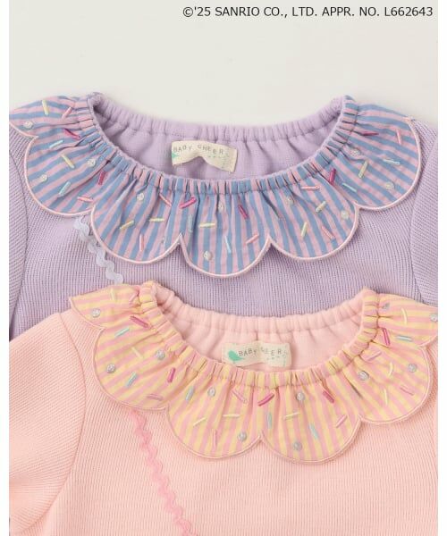 baby Cheer / ベイビーチアー その他トップス | 【マイメロディ/クロミ】ポシェットチュニック | 詳細2
