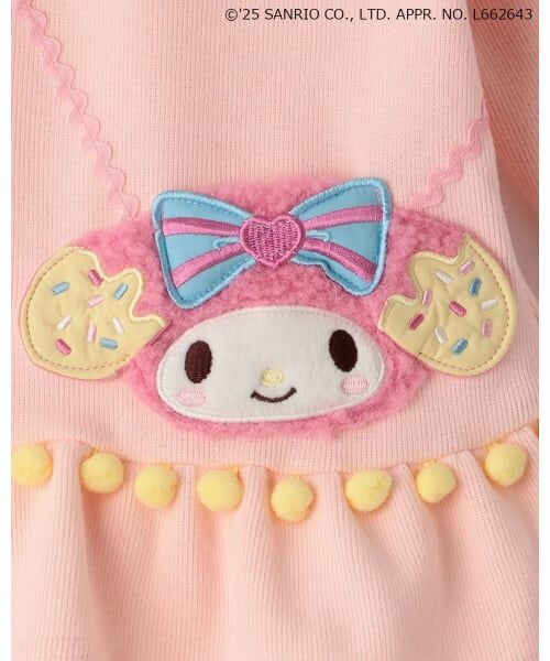 baby Cheer / ベイビーチアー その他トップス | 【マイメロディ/クロミ】ポシェットチュニック | 詳細4