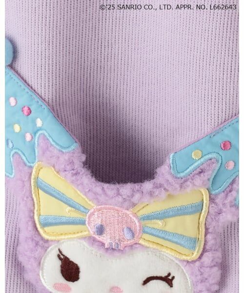 baby Cheer / ベイビーチアー その他トップス | 【マイメロディ/クロミ】ポシェットチュニック | 詳細6