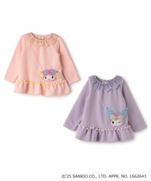 baby Cheer / ベイビーチアー その他トップス | 【マイメロディ/クロミ】ポシェットチュニック | 詳細8