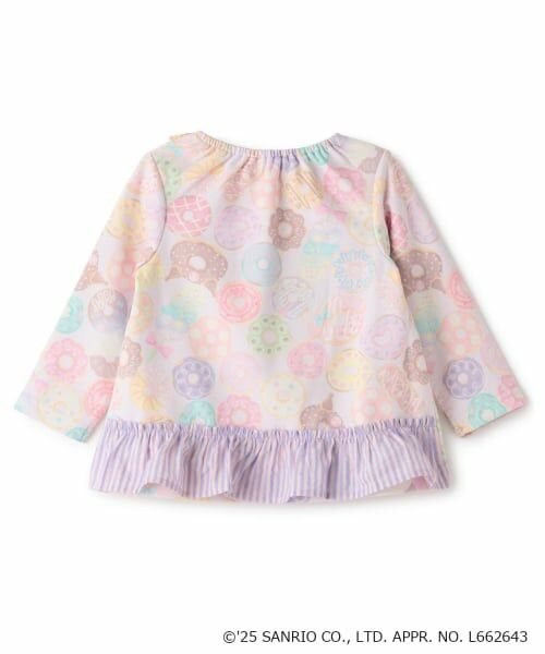 baby Cheer / ベイビーチアー スウェット | 【マイメロディ/クロミ】ドーナツトレーナー | 詳細1