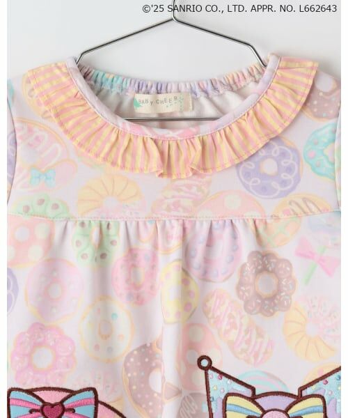 baby Cheer / ベイビーチアー スウェット | 【マイメロディ/クロミ】ドーナツトレーナー | 詳細2