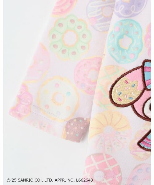 baby Cheer / ベイビーチアー スウェット | 【マイメロディ/クロミ】ドーナツトレーナー | 詳細3