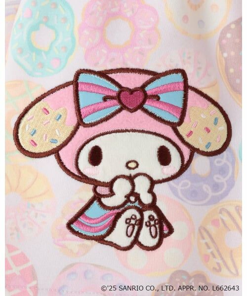 baby Cheer / ベイビーチアー スウェット | 【マイメロディ/クロミ】ドーナツトレーナー | 詳細4