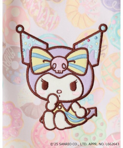 baby Cheer / ベイビーチアー スウェット | 【マイメロディ/クロミ】ドーナツトレーナー | 詳細5