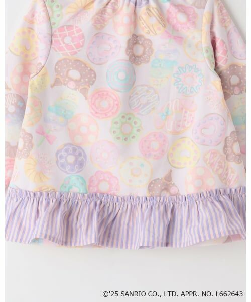 baby Cheer / ベイビーチアー スウェット | 【マイメロディ/クロミ】ドーナツトレーナー | 詳細9