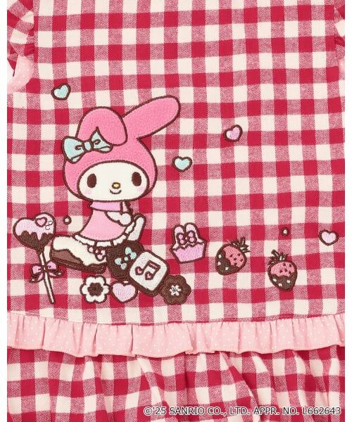 baby Cheer / ベイビーチアー その他トップス | 【マイメロディ】バルーンチュニック | 詳細4